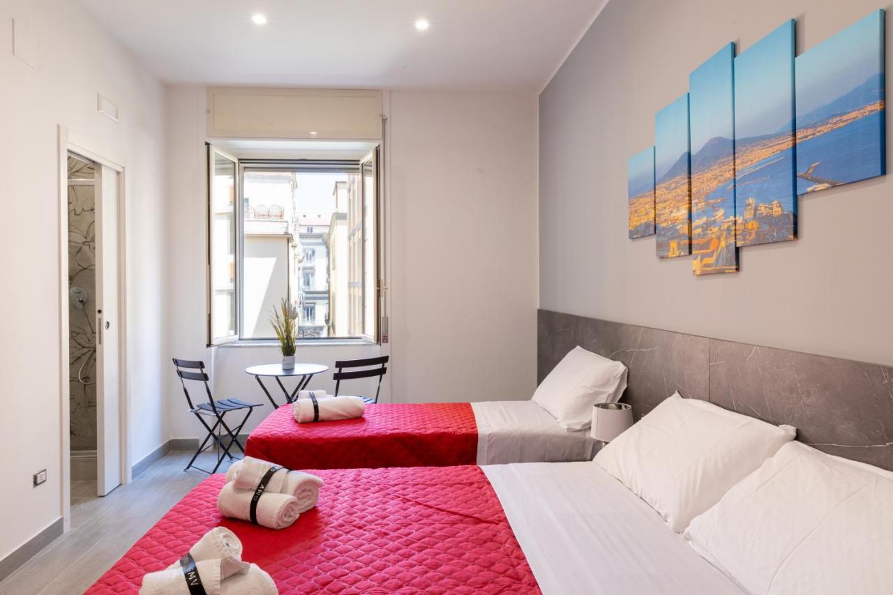 Partenope Guest House 나폴리 외부 사진